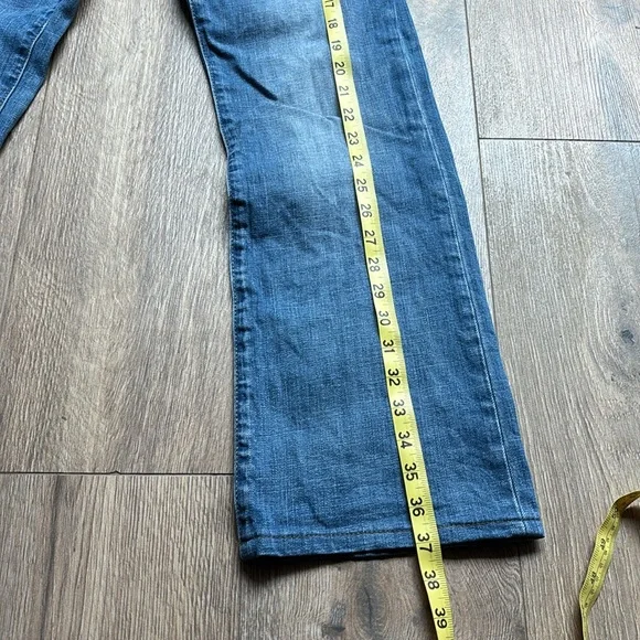 GAP Perfect Boot Denim Jean 28P Petite - Picture 9 of 12